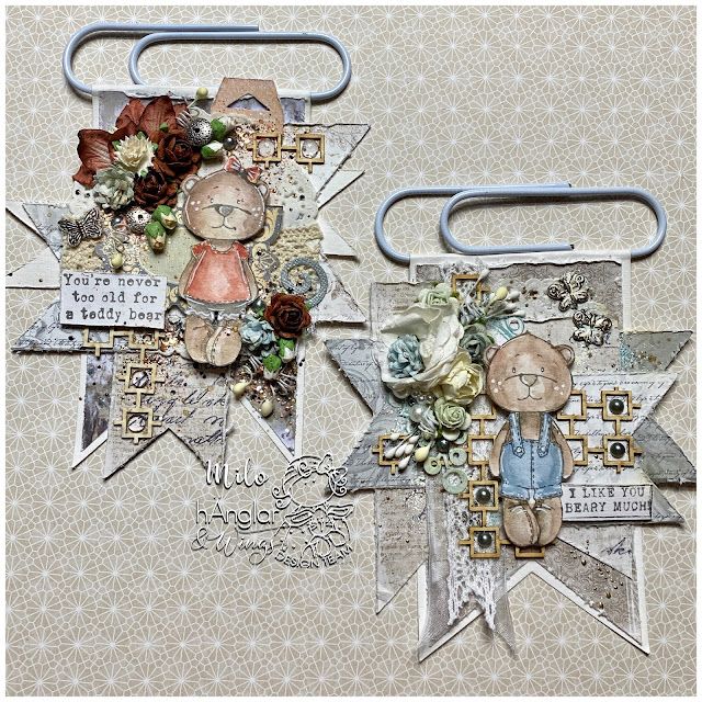 UTGÅTT - Clear Stamps - Smånallar A7