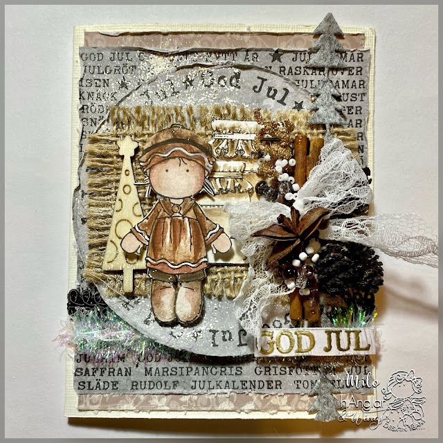 Clear Stamps - Små Pepparkakor 2021 A7