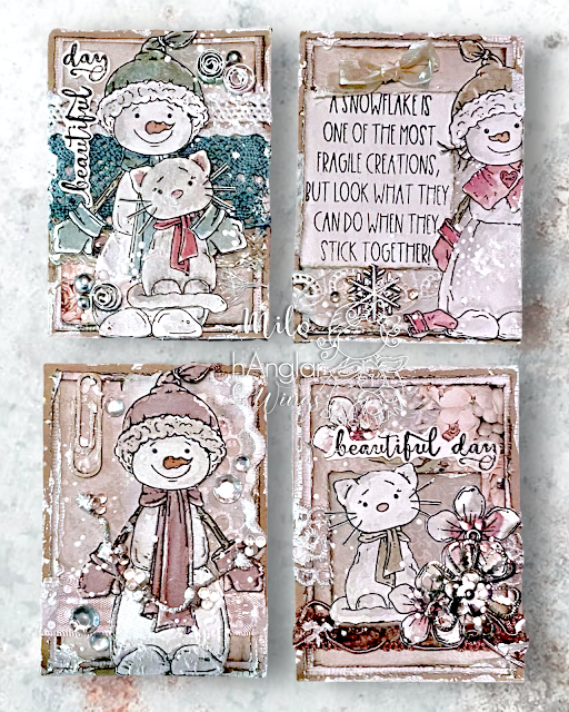 Clear Stamps - Snövänner