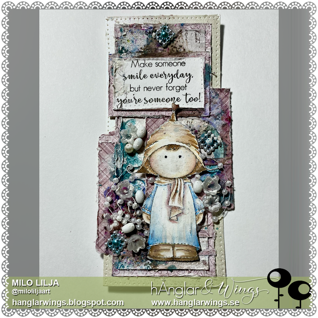 Clear Stamps - Stora VinterhÄnglar