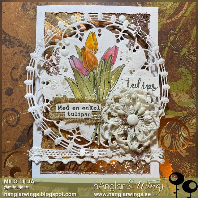 RETIRED - Clear Stamps - Tulpan / Tulips A7  (will be retired!)