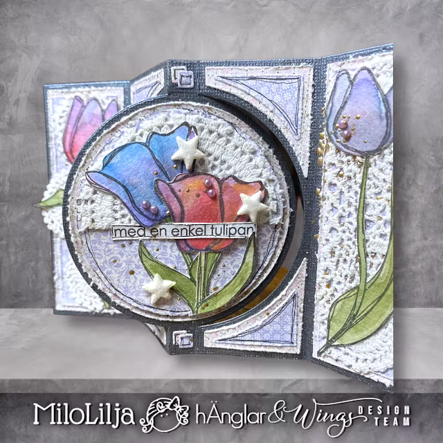 Clear Stamps - Sirliga Tulpaner
