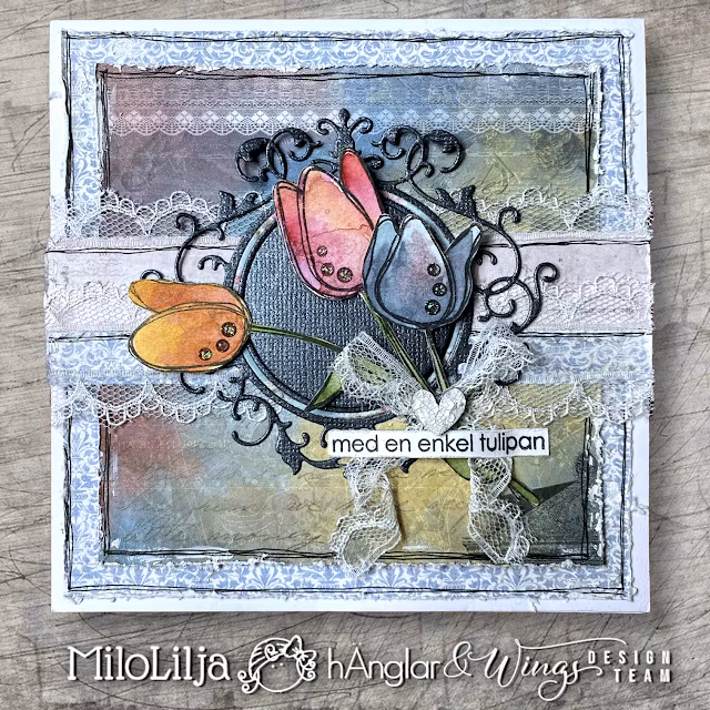 Clear Stamps - Sirliga Tulpaner