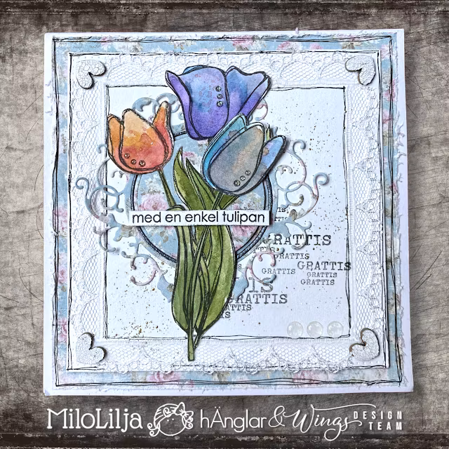 Clear Stamps - Sirliga Tulpaner