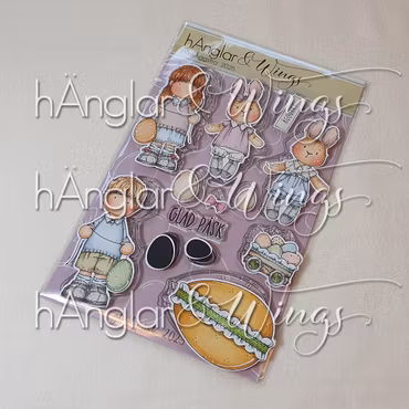 Clear Stamps - PåskÄggstra / Easter Eggstra A5