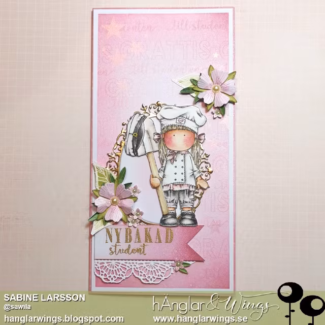 UTGÅTT - Clear Stamps - Bagare