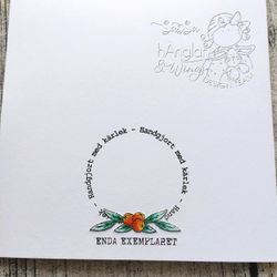 Clear Stamps - Till Baksidan