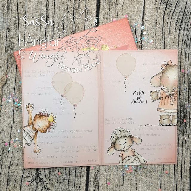 Clear Stamps - Barnsånger