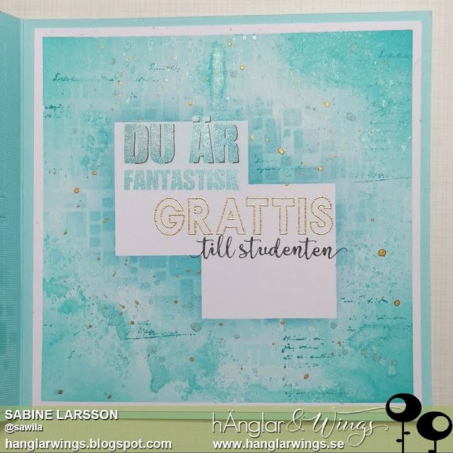 Clear Stamps - Blocktext