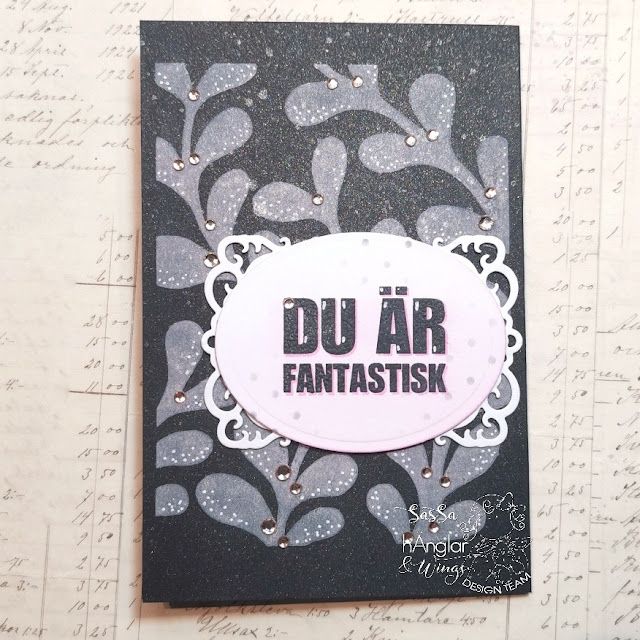 Clear Stamps - Blocktext