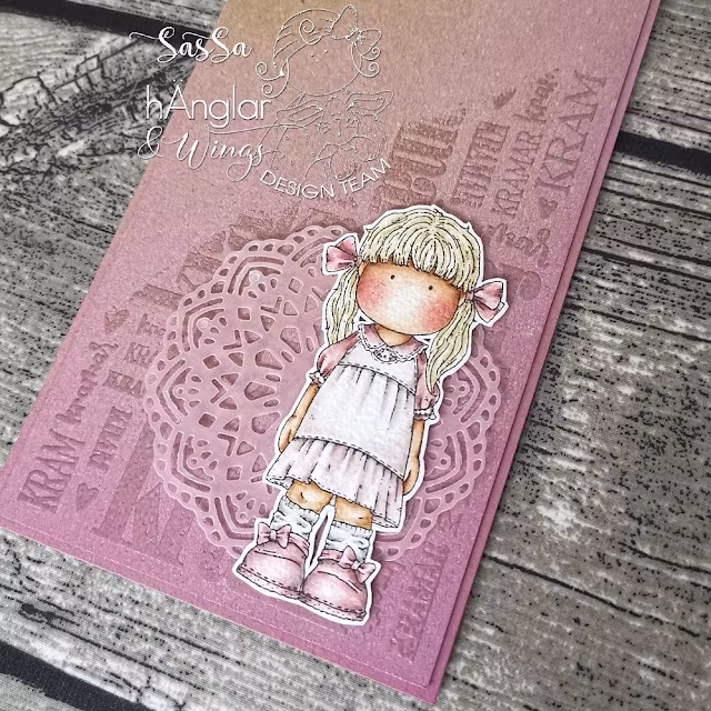 Clear Stamps - Brevskrivare / Letter Writer