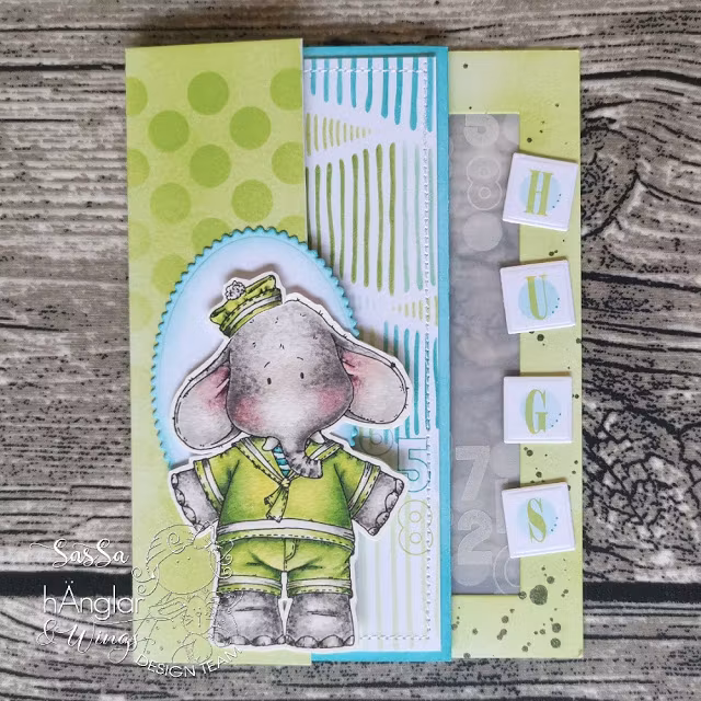 Clear Stamps - Ellie och Ante