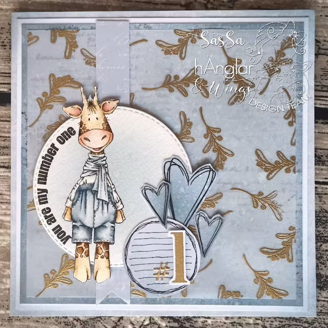 Clear Stamps - Giraffer / Giraffes