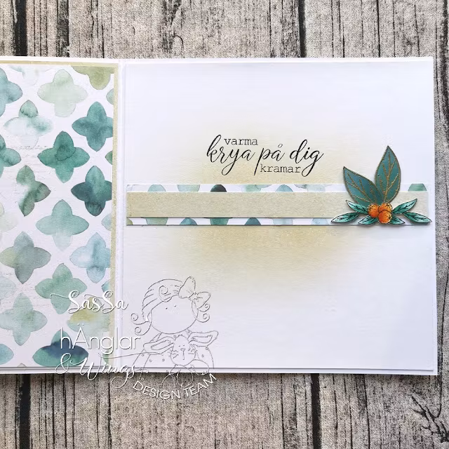 Clear Stamps - Glädjespridare / Spreaders of joy
