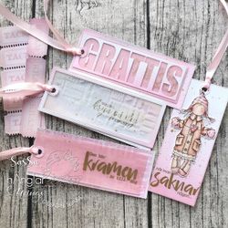Clear Stamps - Glädjespridare