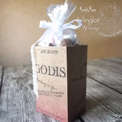 Clear Stamps - Godis är gott / Candy is sweet