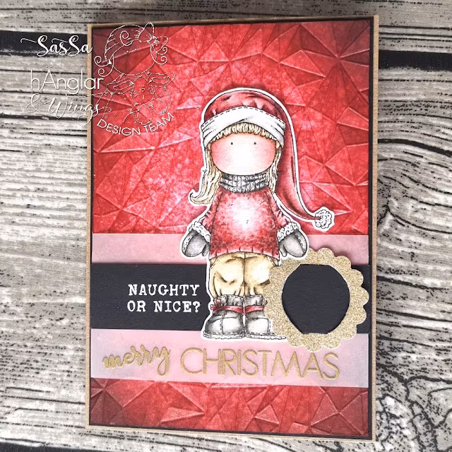 Clear Stamps - Gröttomtar / Porridge Santas
