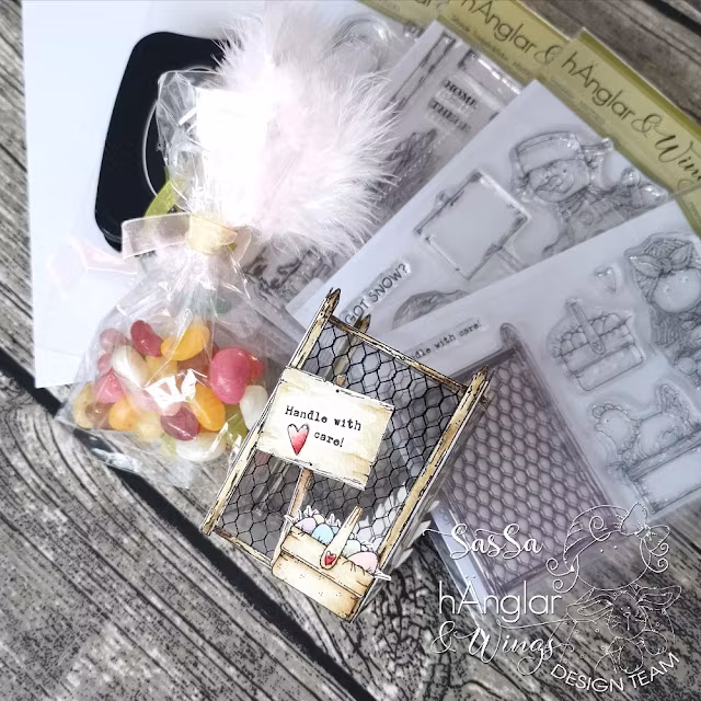 Clear Stamps - Hönsmamma / Mother Hen