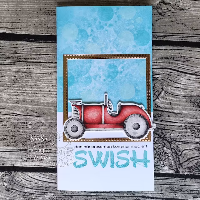Clear Stamps - Not so hot Rod