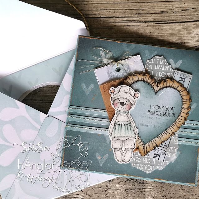 Clear Stamps - Isbjörnar / Polar Bears