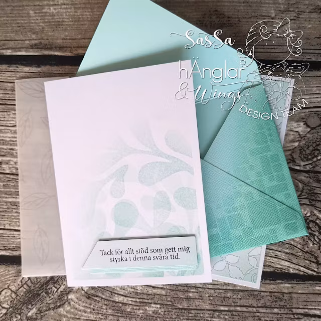 Clear Stamps - I sorgen A7