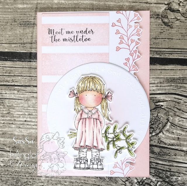 Clear Stamps - Jul i vårt hus