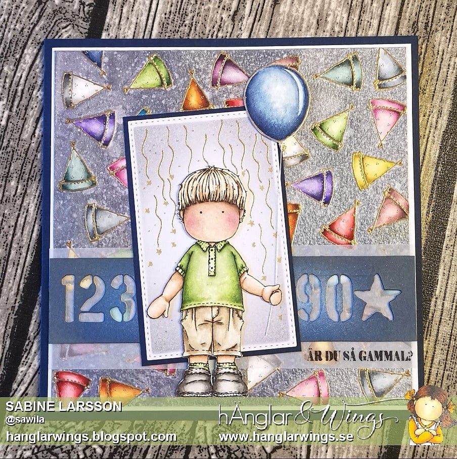 Clear Stamps - Kalasdax / Party time