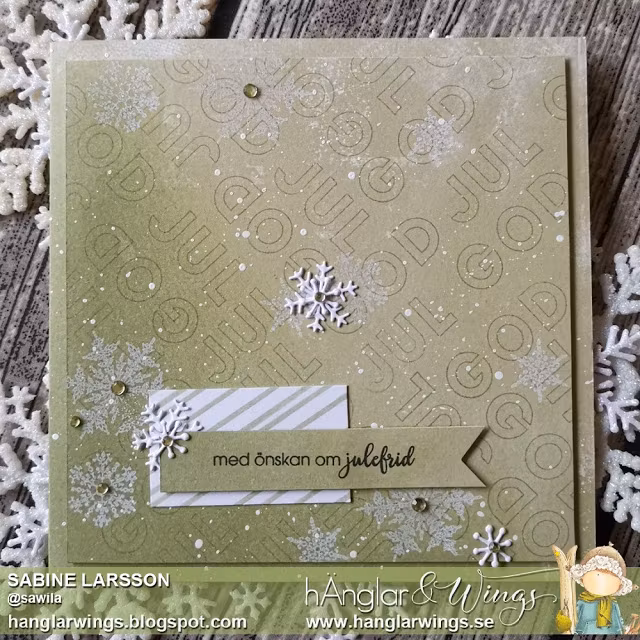 Clear Stamps - Konturalfabet