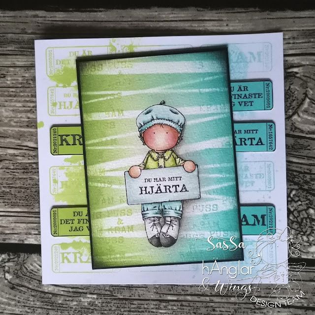 Clear Stamps - Krambiljett