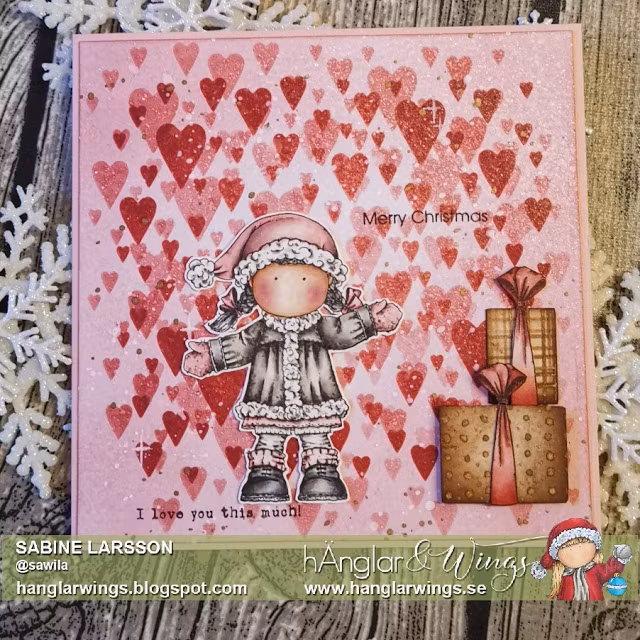 RETIRED - Clear Stamps - Kramtomtar / Santa Hugs