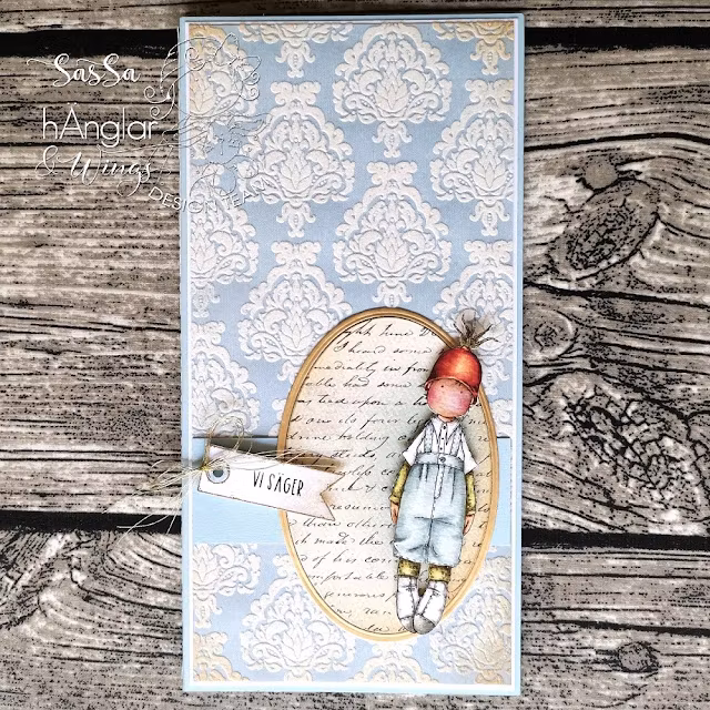 Clear Stamps - Långa Rosknoppar