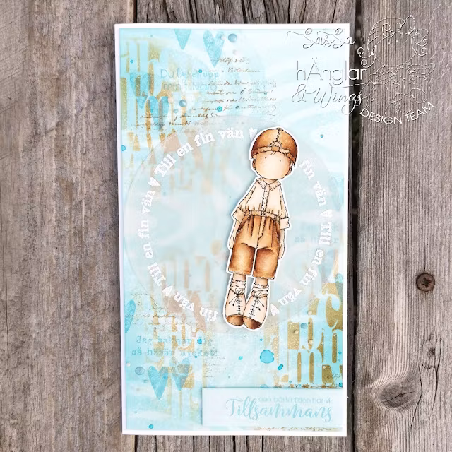 Clear Stamps - Långa VårhÄnglar