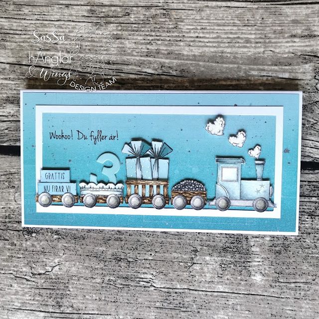 Clear Stamps - Lok & Vagnar
