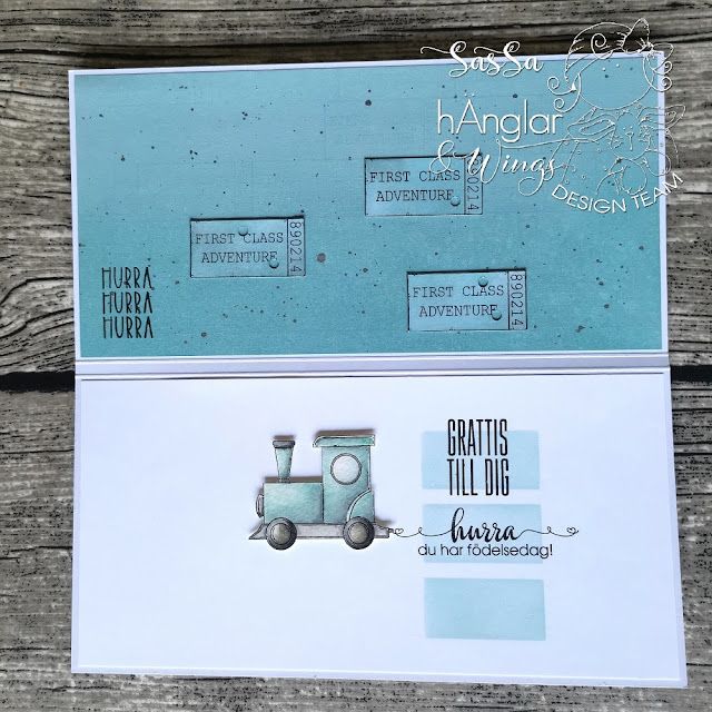 Clear Stamps - Lok & Vagnar