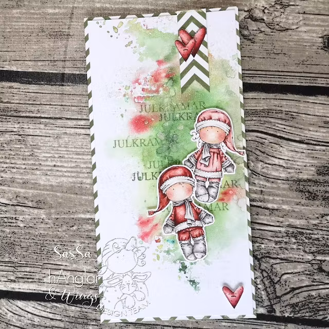 UTGÅTT - Clear Stamps - Mindre Nissar A7