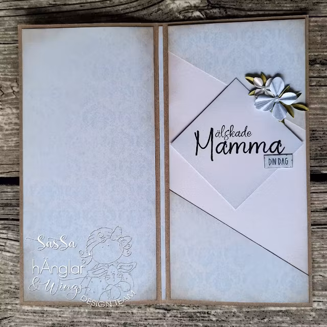 Clear Stamps - Min mor och far / My Mother and Father