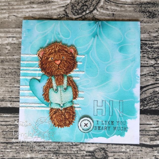 UTGÅTT - Clear Stamps - Smånallar A7