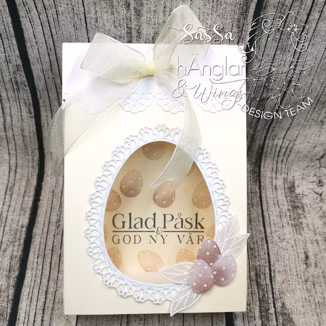 Clear Stamps - Påskcirkel / Easter Circle