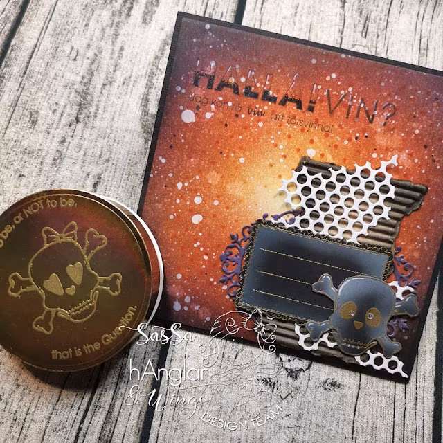 Clear Stamps - Piratskallar A7