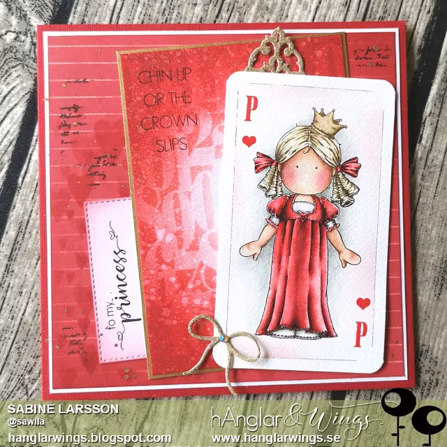 Clear Stamps - Prins och Prinsessa