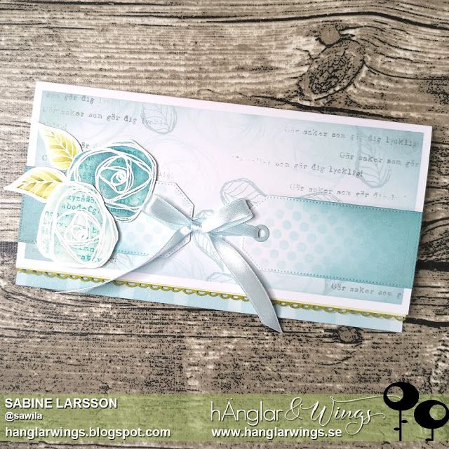 Clear Stamps - Rosor