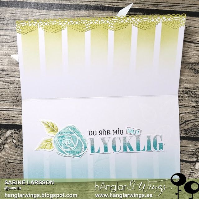 Clear Stamps - Rosor