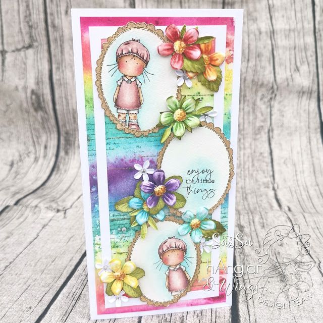 Clear Stamps - Små Etikettkids