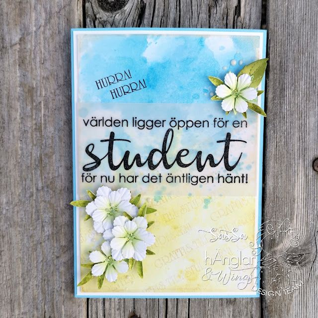 Clear Stamps - Studenttext A7