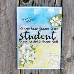 Clear Stamps - Studenttext  A7