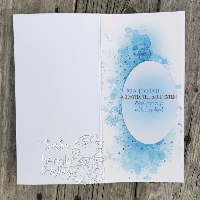 Clear Stamps - Studenttext A7