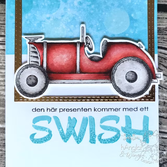 Clear Stamps - Stora Texter #4