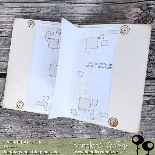 Clear Stamps - Tid  A7