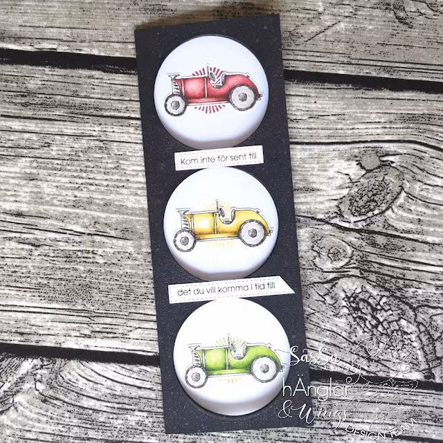 Clear Stamps - Tid  A7