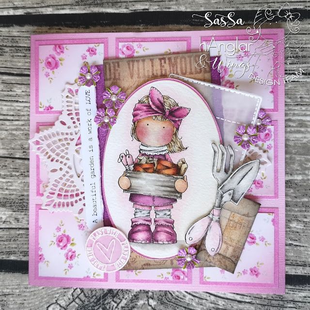 Clear Stamps - Trädgårdspåtare